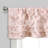 Scalloped 52'' W Window Valance-937814663