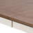Cartie Extendable Oak Dining Table-1861115280