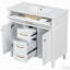 Meuble-lavabo 36 po avec lavabo et tiroir supérieur rabattable-2054879941