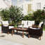 Mobilier de jardin 4 pièces GO