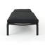 Chaise longue inclinable avec coussin Altje