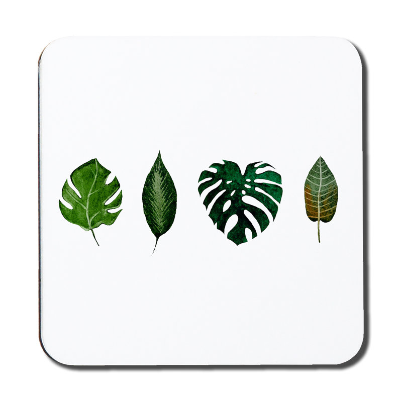 Dragomira Square 6 Piece Coaster Set