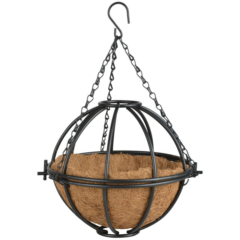 10" Hanging Basket Sphere