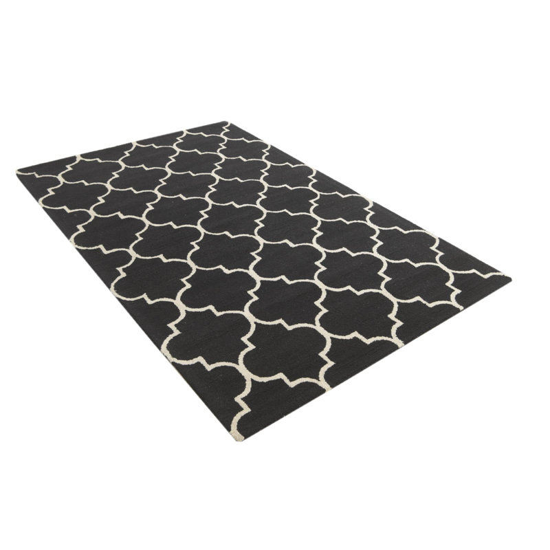 Tapis noir Orlando
