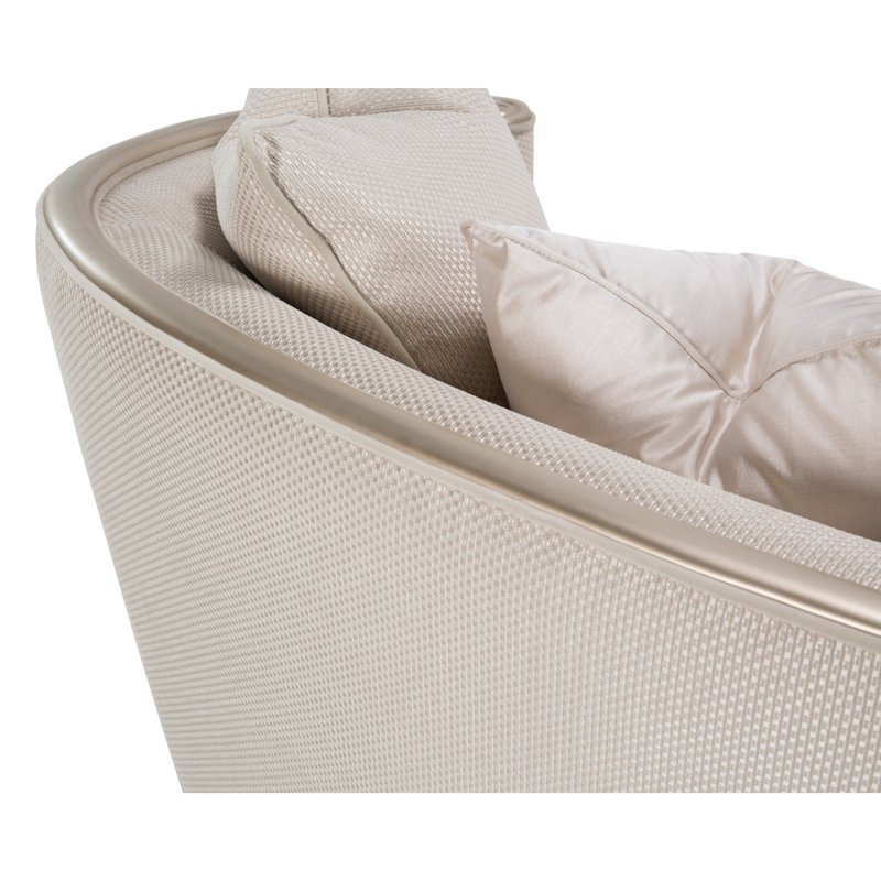 Chaise et demi London Place, champagne