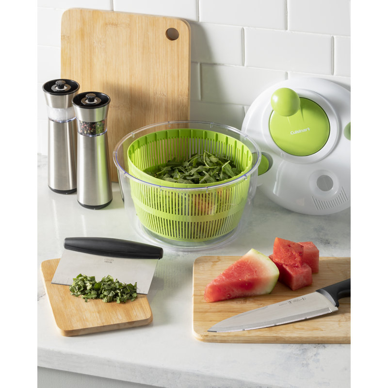 Grande essoreuse à salade de 5 pintes de Cuisinart, salade verte, fruits et légumes