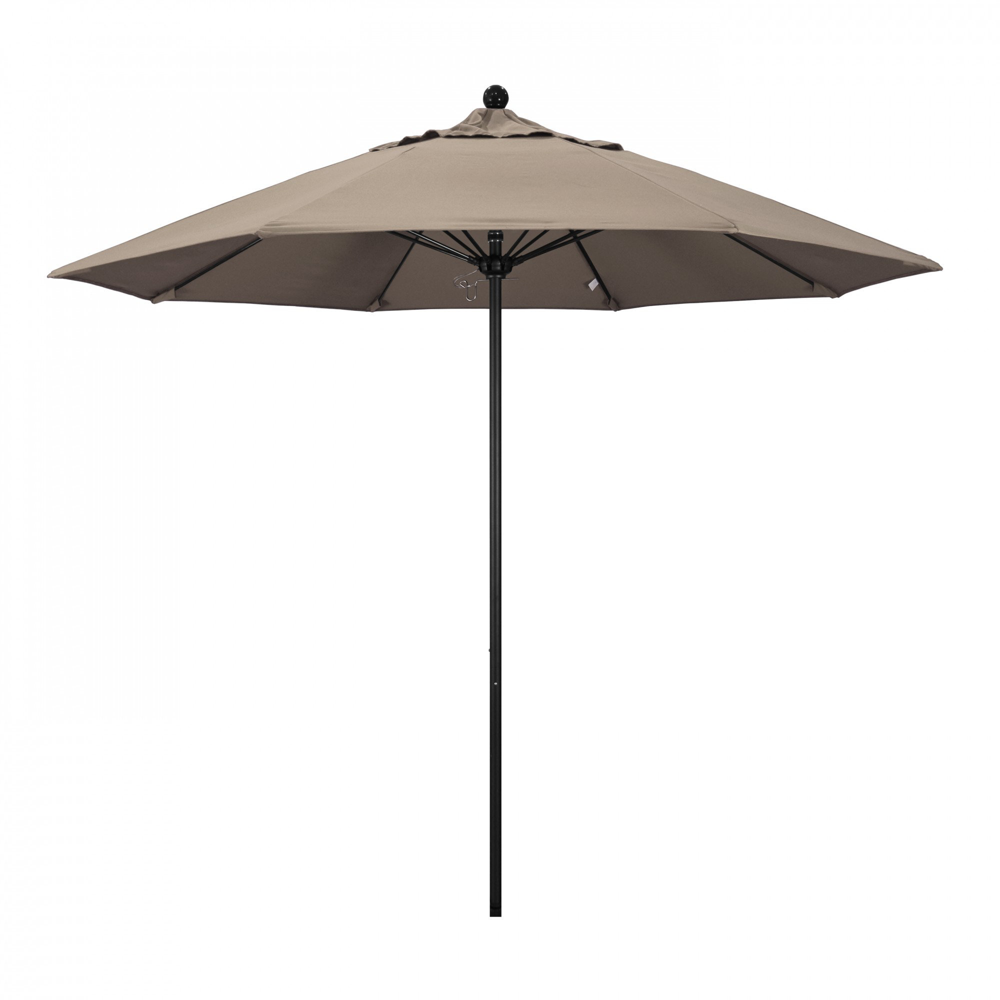 Maria 108'' Sunbrella® Outdoor Umbrella, Taupe