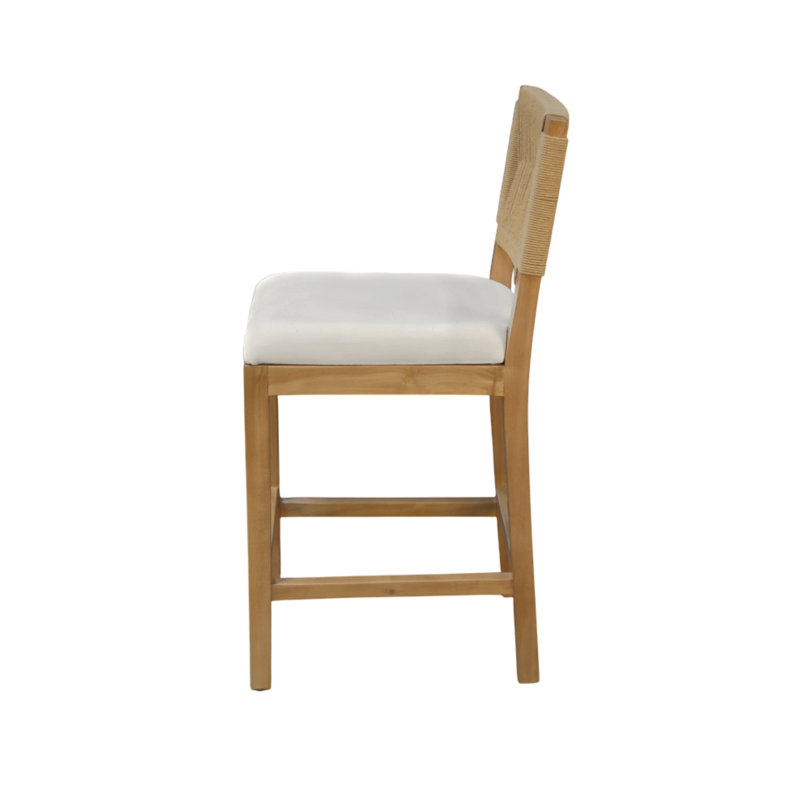 Ensemble de 2 tabourets de comptoir Marci Loom