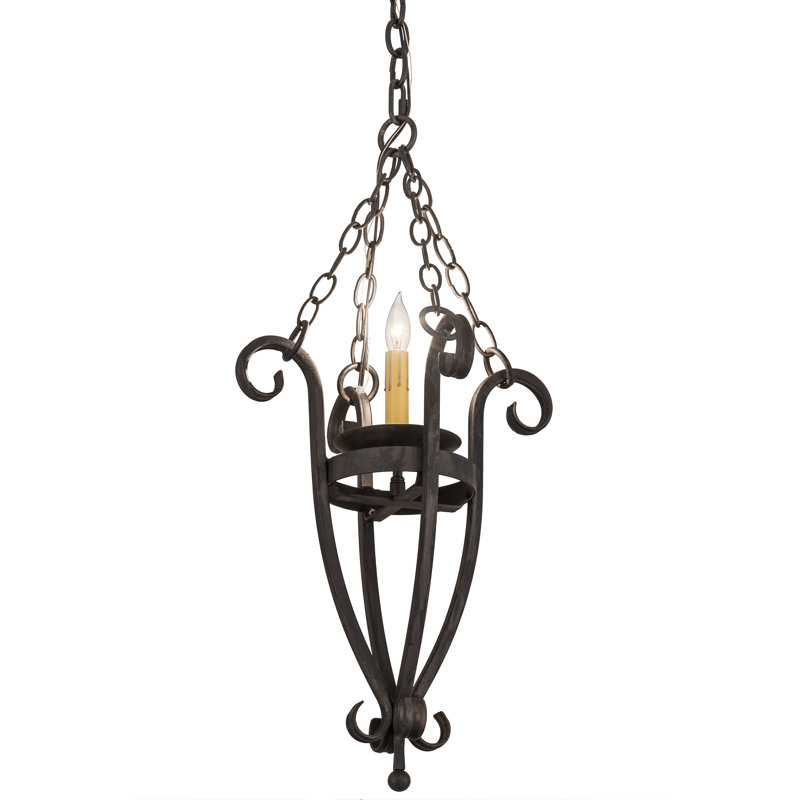 Reister 1 - Light Black Single Pendant