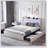 Beige Bed