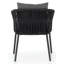 Chaise de patio avec coussin Ambee