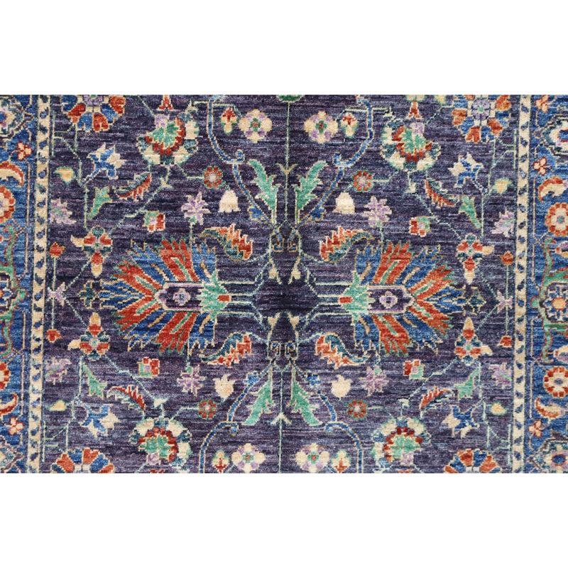 Handmade Wool Area Rug