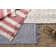 Bester Hand Woven Cotton Solid Color Rug
