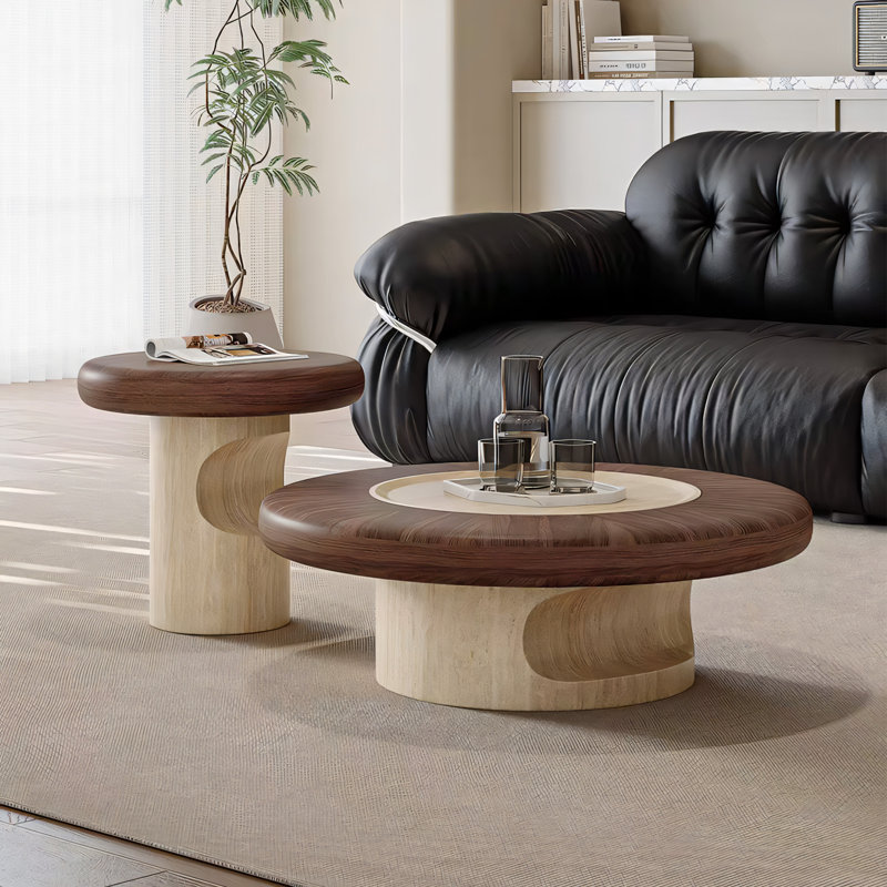 Ensemble de 2 tables basses 2 pièces Modern