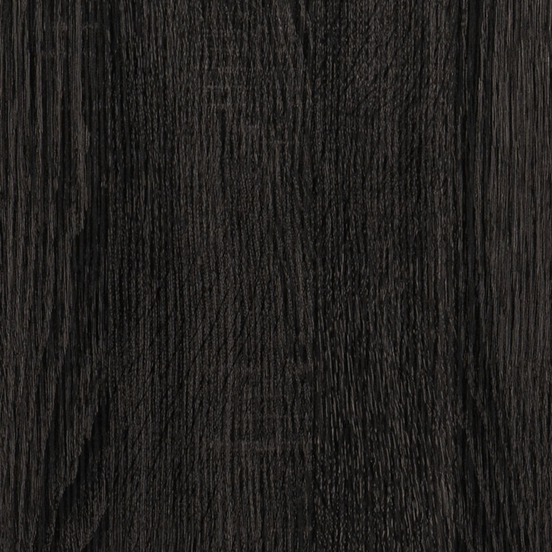 Meuble-lavabo noir avec miroir rabattable - compartiment caché spacieux et tiroir profond pour accessoires de maquillage