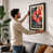 Unframed