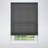 Linen Avenue Cordless Cellular Light Filtering Shade Dark Grey (Arrives 1/4" Narrower)-56409654
