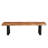 Chaliyah Solid Wood Bench-266960431
