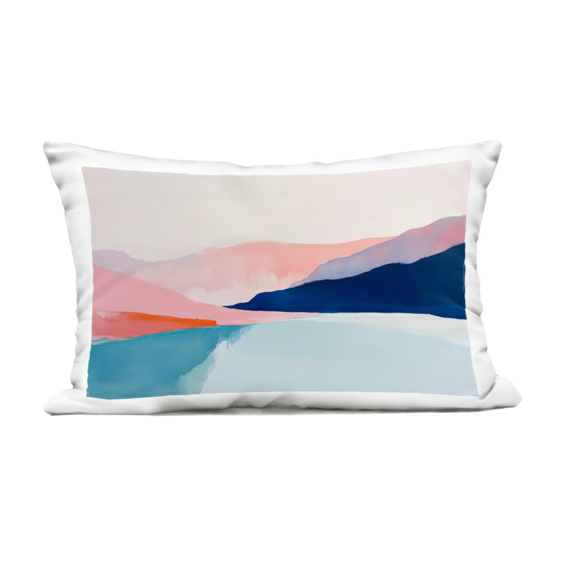Coussin d'extérieur Minimalist Landscape