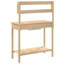 Braily Wood Potting Bench-861094408