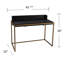 Bureau rabattable avec rangement