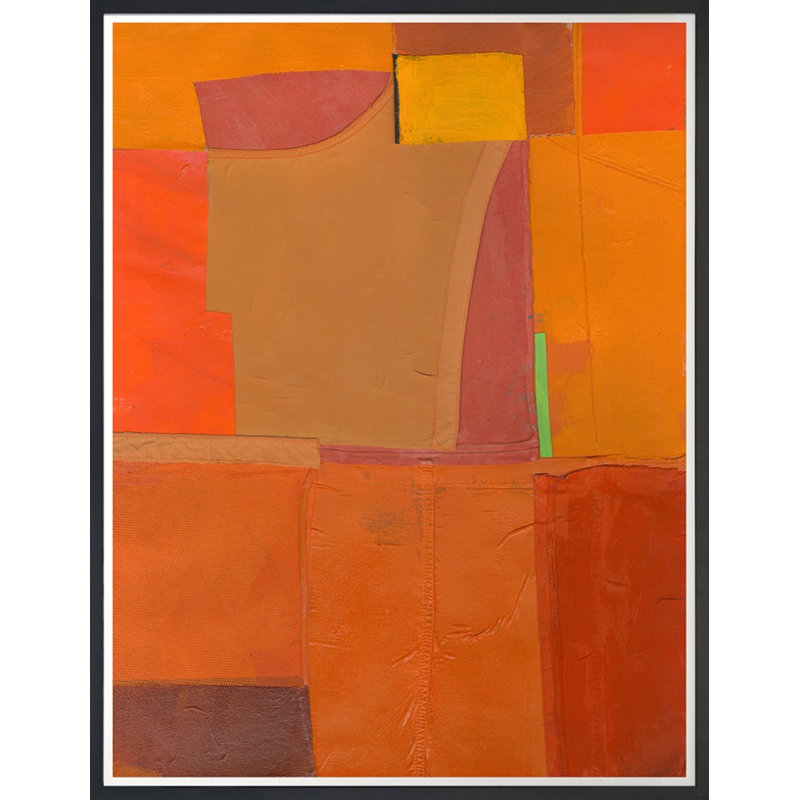 Channel Orange Print by Ngo, PC, Black Framed, 44" H x 34" W x 2" D