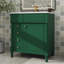 Meuble-lavabo de 30 po avec lavabo, meuble de rangement moderne avec 2 tiroirs, 1 tablette réglable et 1 porte à fermeture en douceur, meuble-lavabo autoportant-121088153