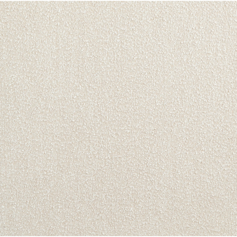Callahan Upholstered Bed, Light Beige Boucle, Twin