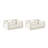 3 Sprouts - Recycled Plastic Crates - Pack of 2 - Medium-66826364