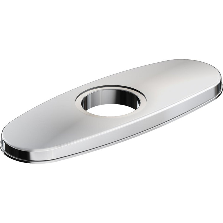 3-Hole Bar Faucet Deck Plate