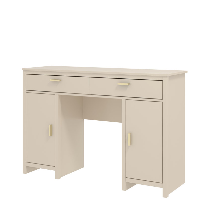 Bonnie Modern Dressing Table, Natural