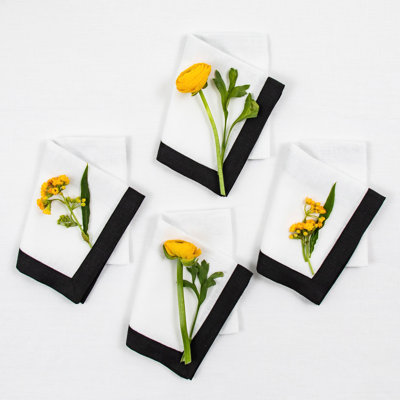 Classic - 100% Pure Linen Dinner Napkins