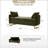 Aristides 58.5" W Upholstered Flip-Top Storage Bench with Two Pillows-1211537341