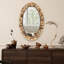 Miroir mural ovale en cuir-1254066580-1254066586