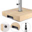 25kg Free Standing Umbrella Base-86182233
