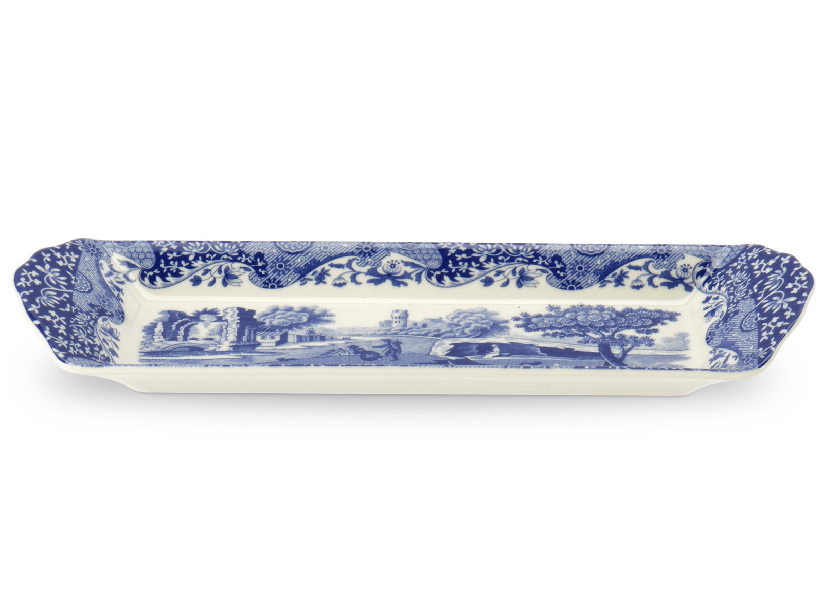 Spode Blue Italian Small Tray
