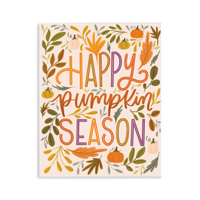  «Happy Pumpkin Season» par Isabela Schielke