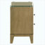 Table de chevet 2 tiroirs Natural Pine