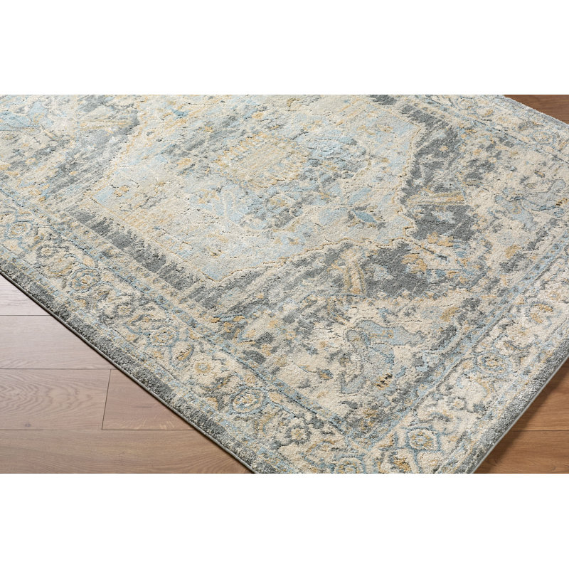 Alcaic Oriental Indoor Rug, Rectangle 9'2" x 12'