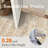Ladonya Vintage Washable Beige Area Rug with Non-Slip Backing-112420071