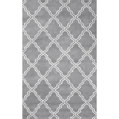 Bornival Wool Geometric Indoor Rug