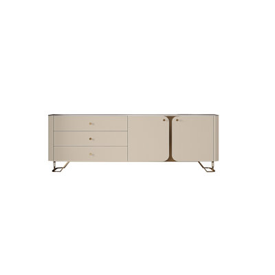 Meuble télé de chambre de style américain