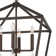 Marleah 8 - Light Lantern Geometric Chandelier