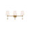 Hanover 3 - Light Vanity Light