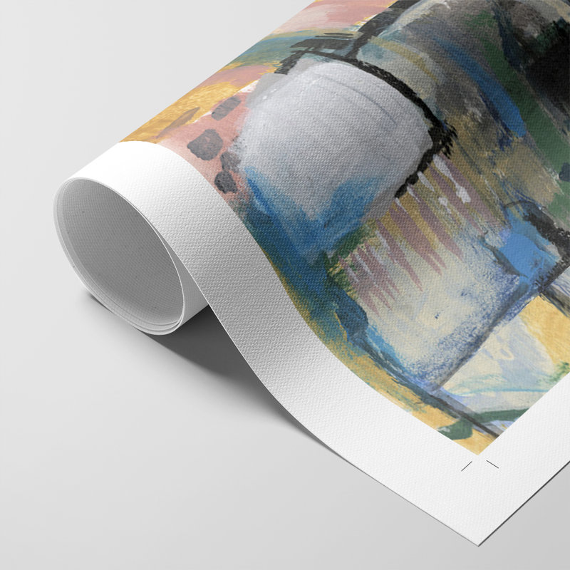 Écran mémoire II - Impression sur toile seulement - NON CADRE, H 12 po x l 8 po