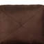 Canapé modulaire en L en microfibre brun foncé en forme de L faisant face à la droite-90686472-87463991