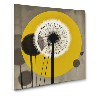 Dandelion Bauhaus - Print
