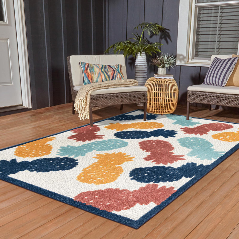 Medfield Indoor / Outdoor Rug, Rectangle 2' x 3'