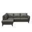 Migues Genuine Leather Corner Sofa with Sleeping Function and Storage-829276639-829276633