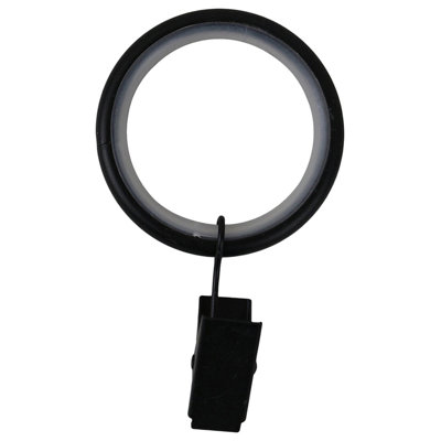 Preusser Polyresin 1.8'' Curtain Rings